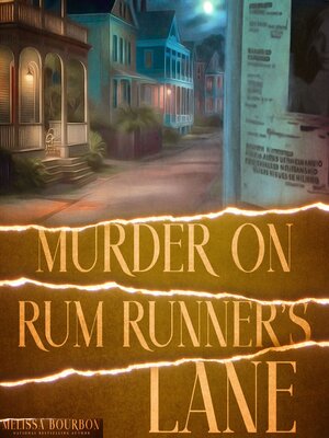cover image of Murder on Rum Runner's Lane